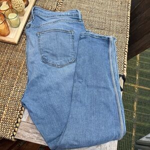 Good American Good Waist Sporty Jeans